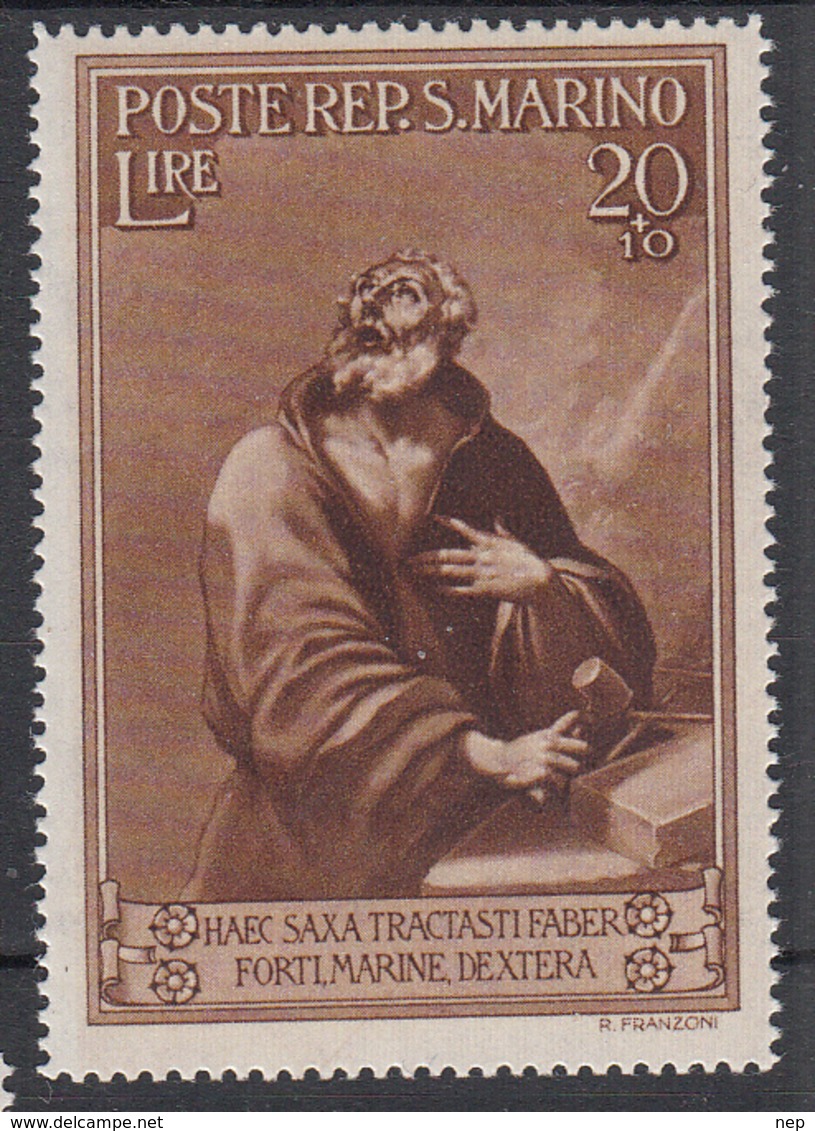 SAN MARINO - Michel - 1944 - Nr 311 - MH* - Neufs