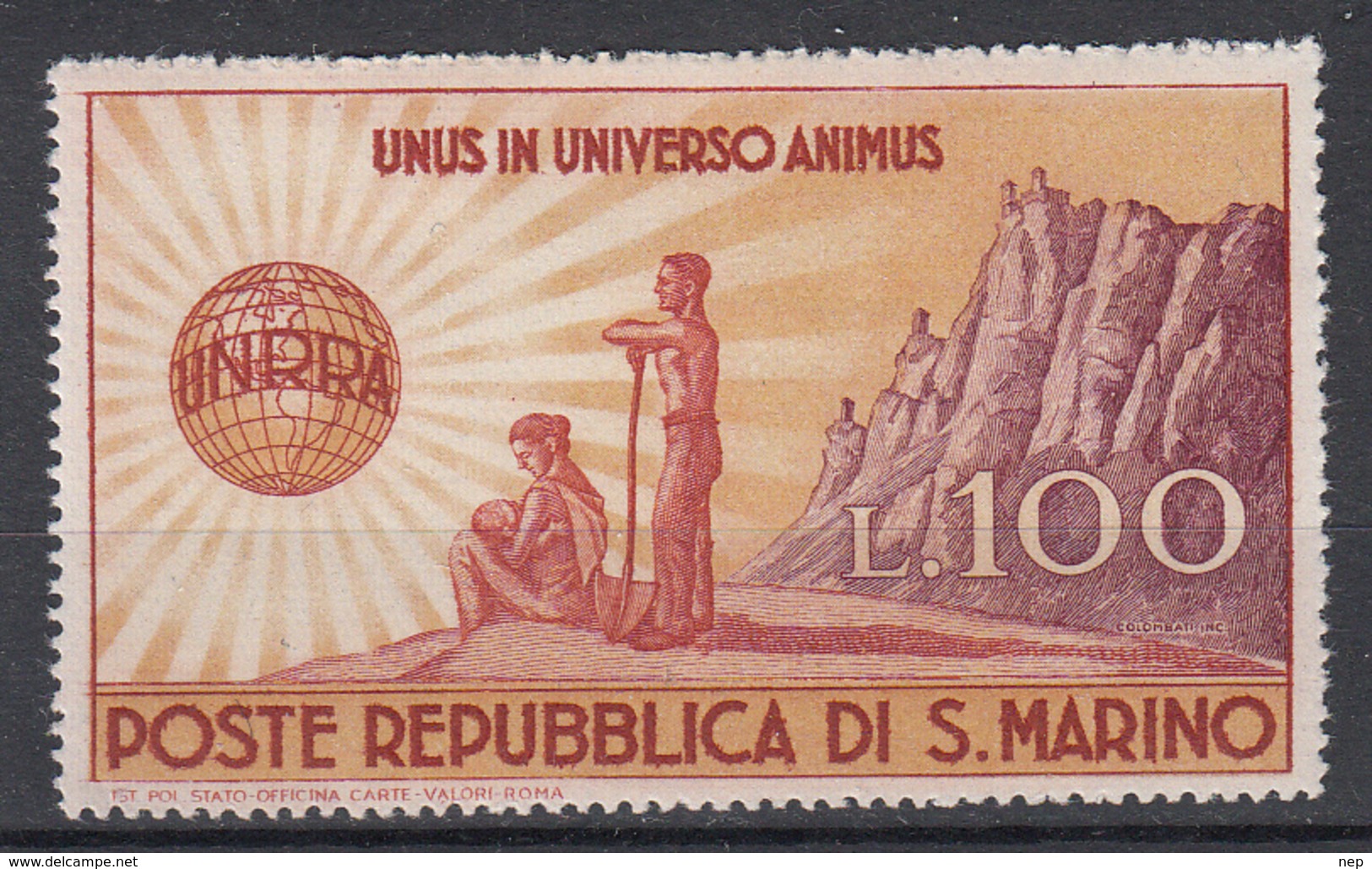 SAN MARINO - Michel - 1946 - Nr 350 - MH* - Neufs