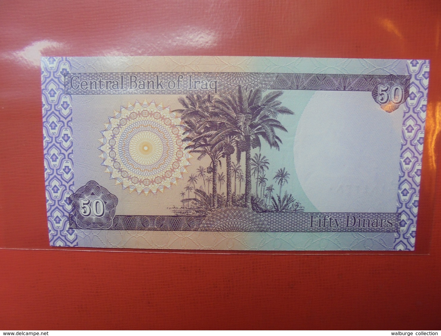 IRAQ 50 DINARS 2003 PEU CIRCULER/NEUF - Iraq