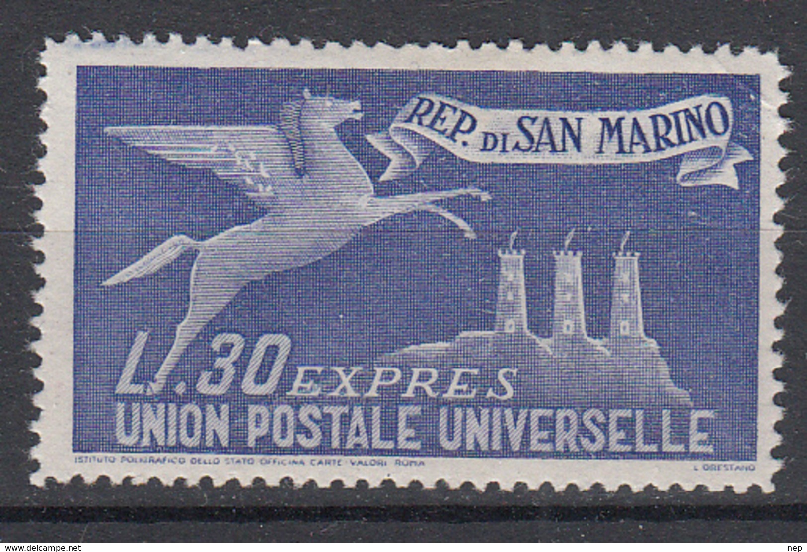 SAN MARINO - Michel - 1946 - Nr 355 - MH* - Timbres Express