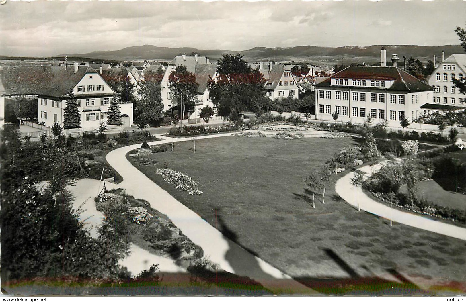 TROSSINGEN - Städt, Anlagen. - Trossingen