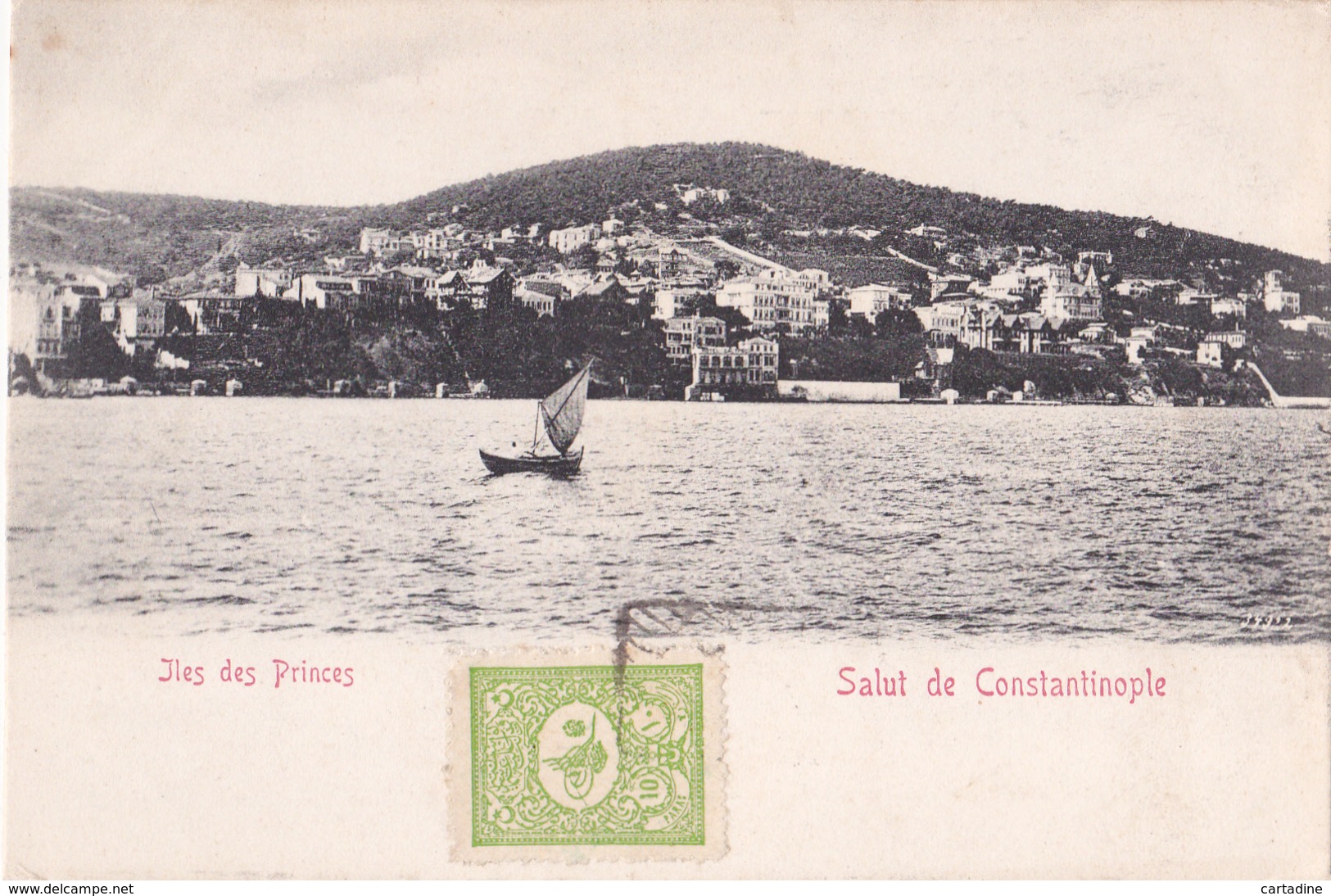 CPA Salut De Constantinople - Iles Des Princes - Turquie