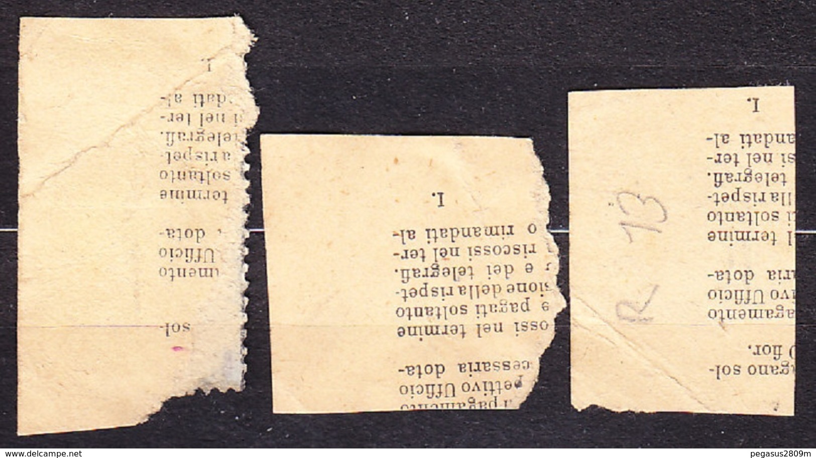 AUSTRIA, Used Stamps. ITALIAN CANCEL - TRIEST ( TRIESTE ). Condition, See The Scans. - Used Stamps