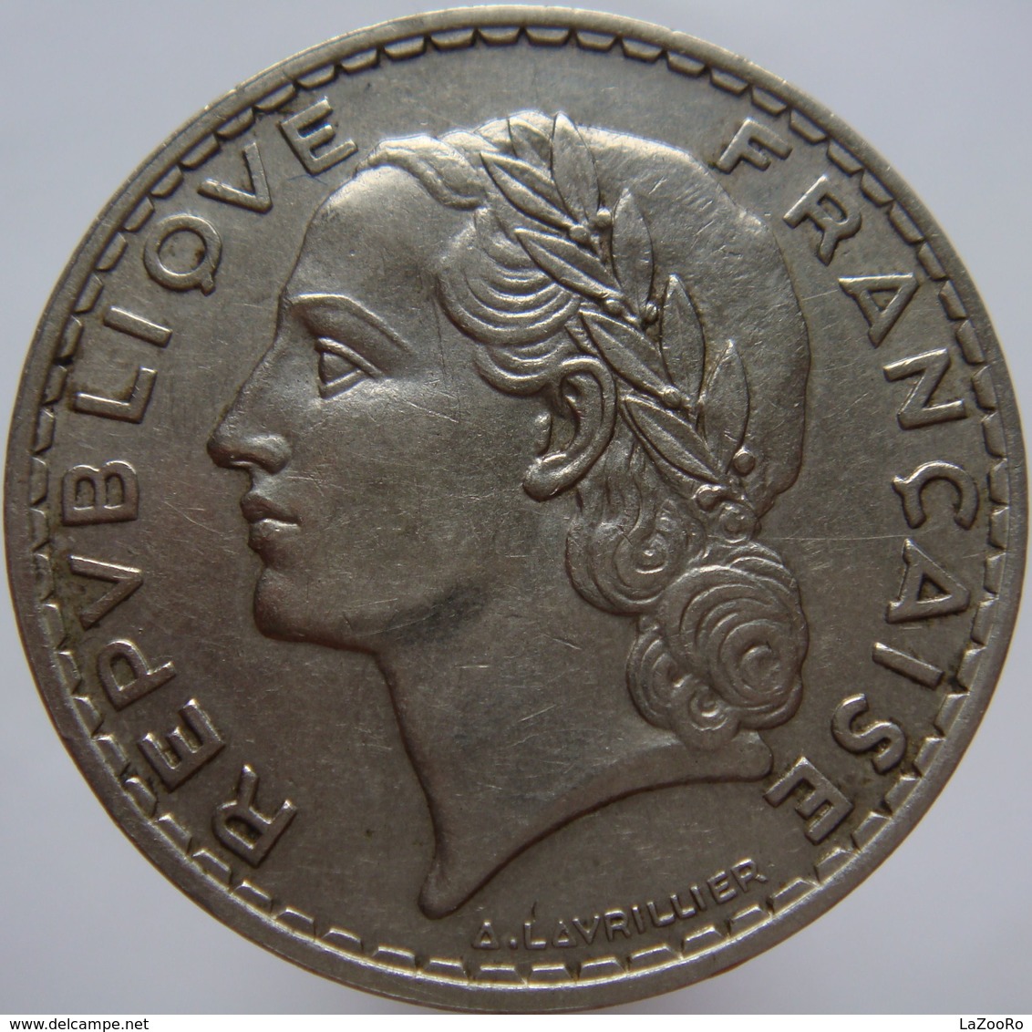 France 5 Francs 1933 VF / XF - Autres & Non Classés