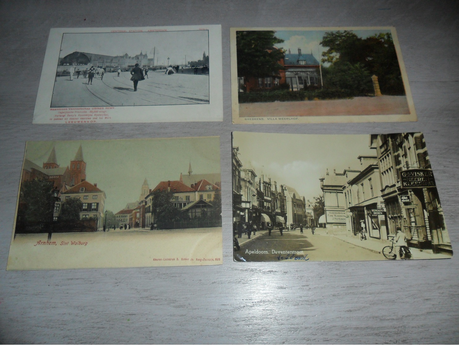 Beau Lot De 60 Cartes Postales Du Pays Bas      Mooi Lot Van 60 Postkaarten Van Nederland  Holland - 60 Scans - 5 - 99 Cartes