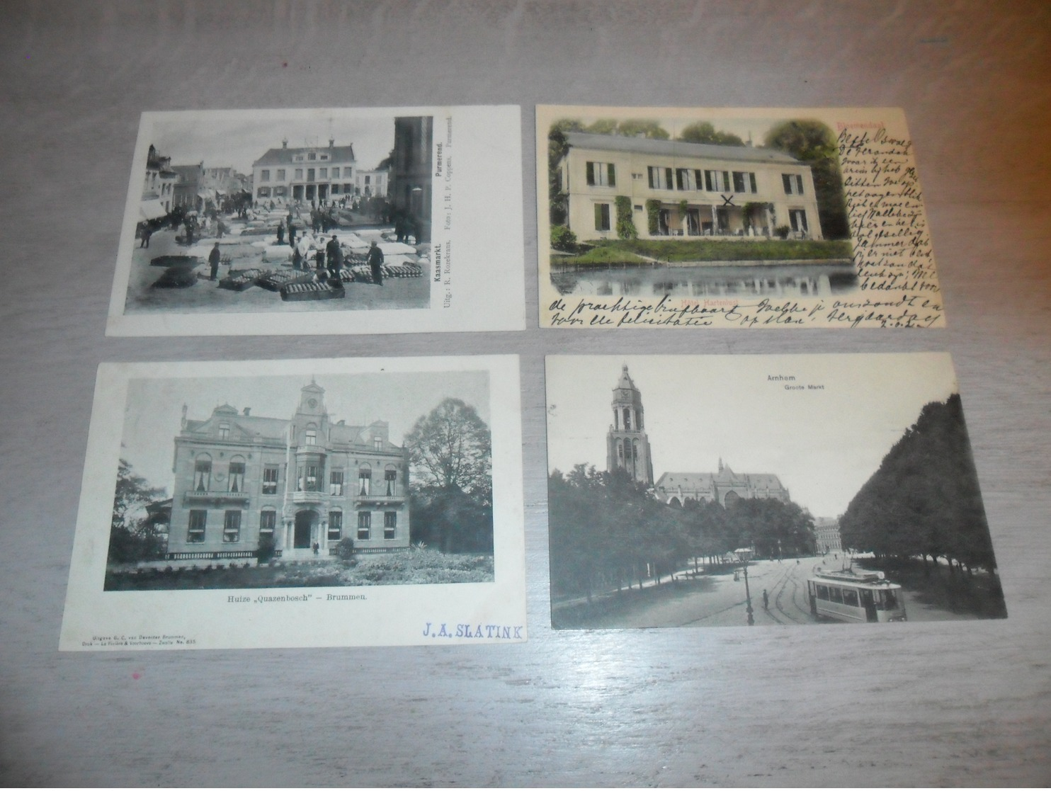 Beau Lot De 60 Cartes Postales Du Pays Bas      Mooi Lot Van 60 Postkaarten Van Nederland  Holland - 60 Scans - 5 - 99 Cartes