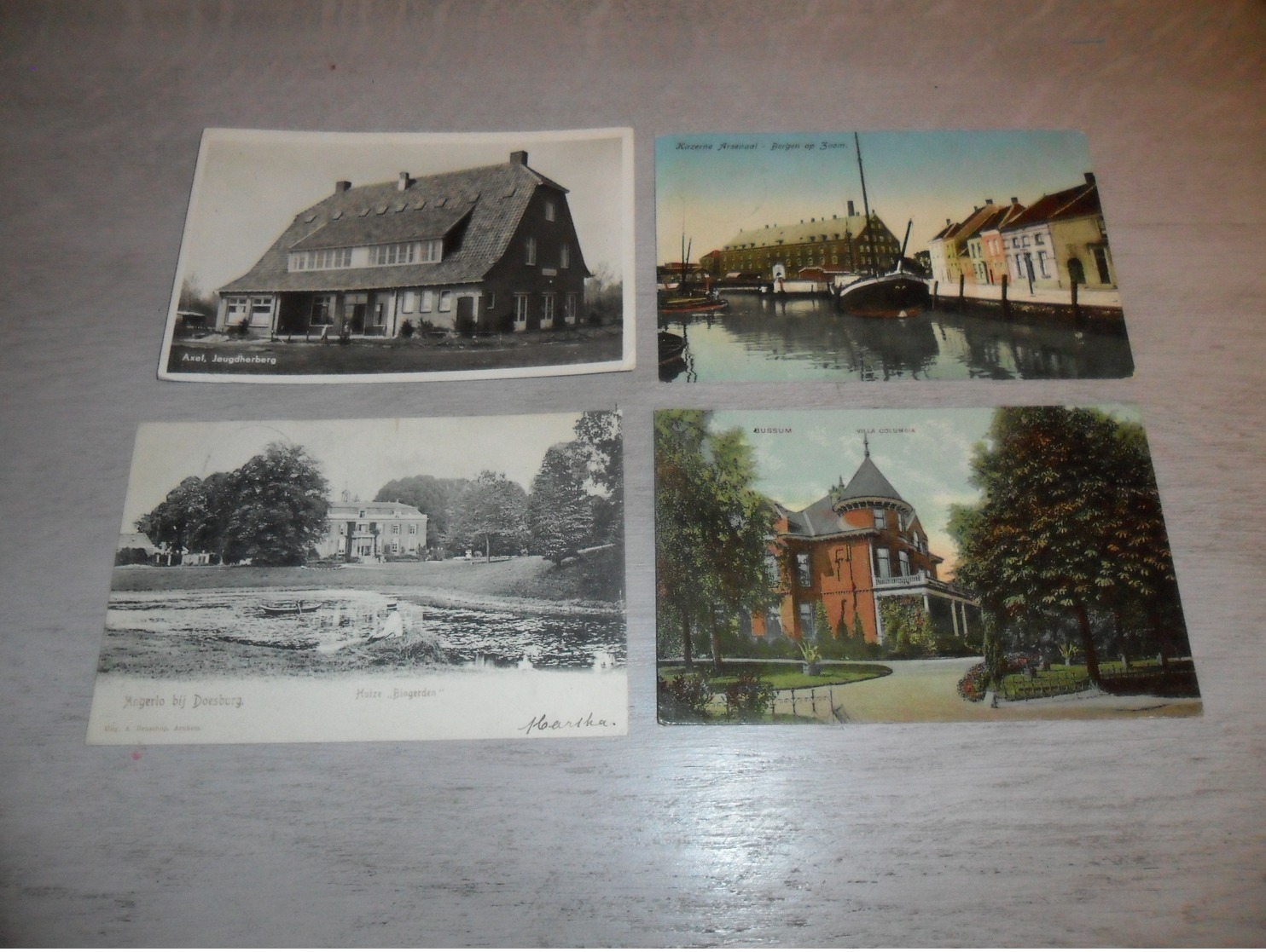 Beau lot de 60 cartes postales du Pays Bas      Mooi lot van 60 postkaarten van Nederland  Holland - 60 scans