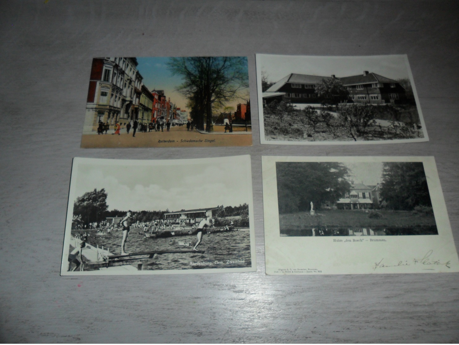 Beau lot de 60 cartes postales du Pays Bas      Mooi lot van 60 postkaarten van Nederland  Holland - 60 scans