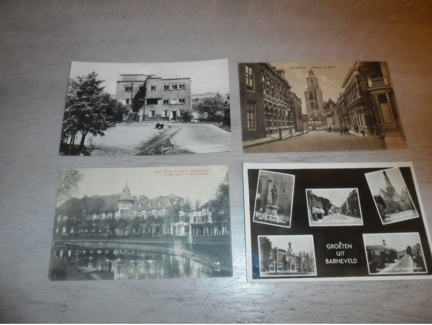 Beau lot de 60 cartes postales du Pays Bas      Mooi lot van 60 postkaarten van Nederland  Holland - 60 scans