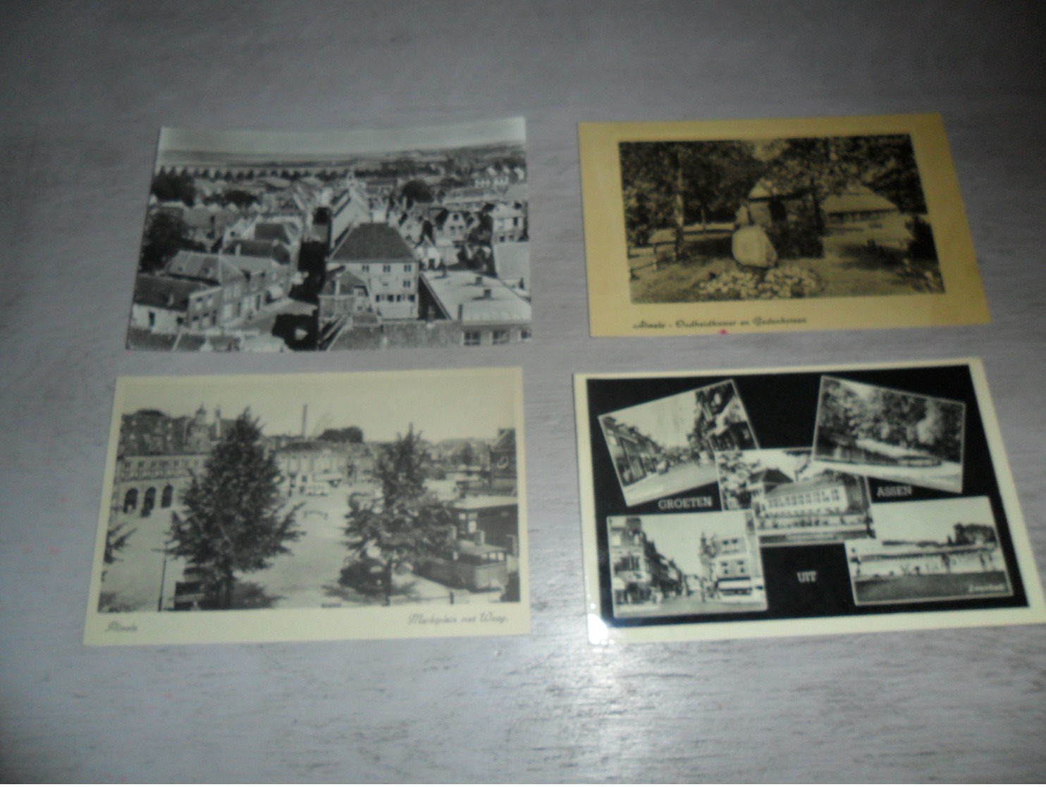 Beau lot de 60 cartes postales du Pays Bas      Mooi lot van 60 postkaarten van Nederland  Holland - 60 scans