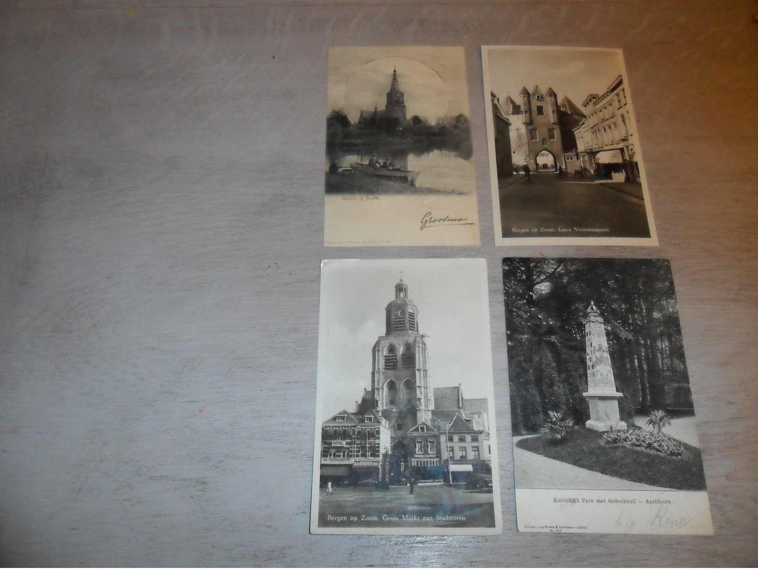 Beau lot de 60 cartes postales du Pays Bas      Mooi lot van 60 postkaarten van Nederland  Holland - 60 scans