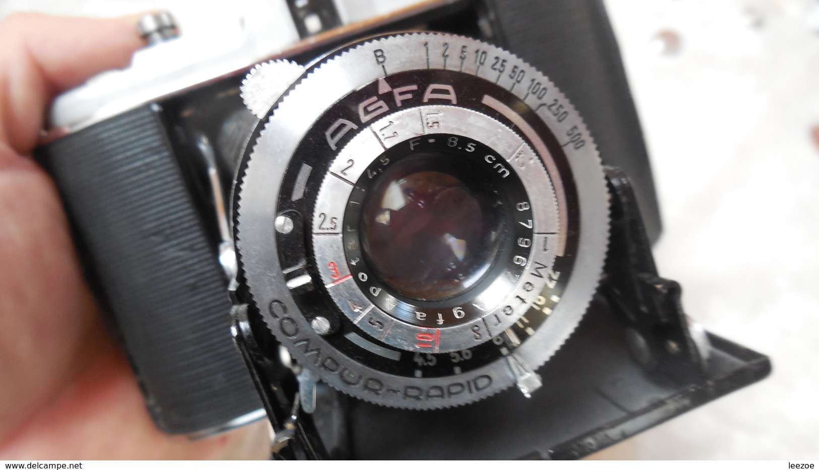 appareil photo folding agfa isolette