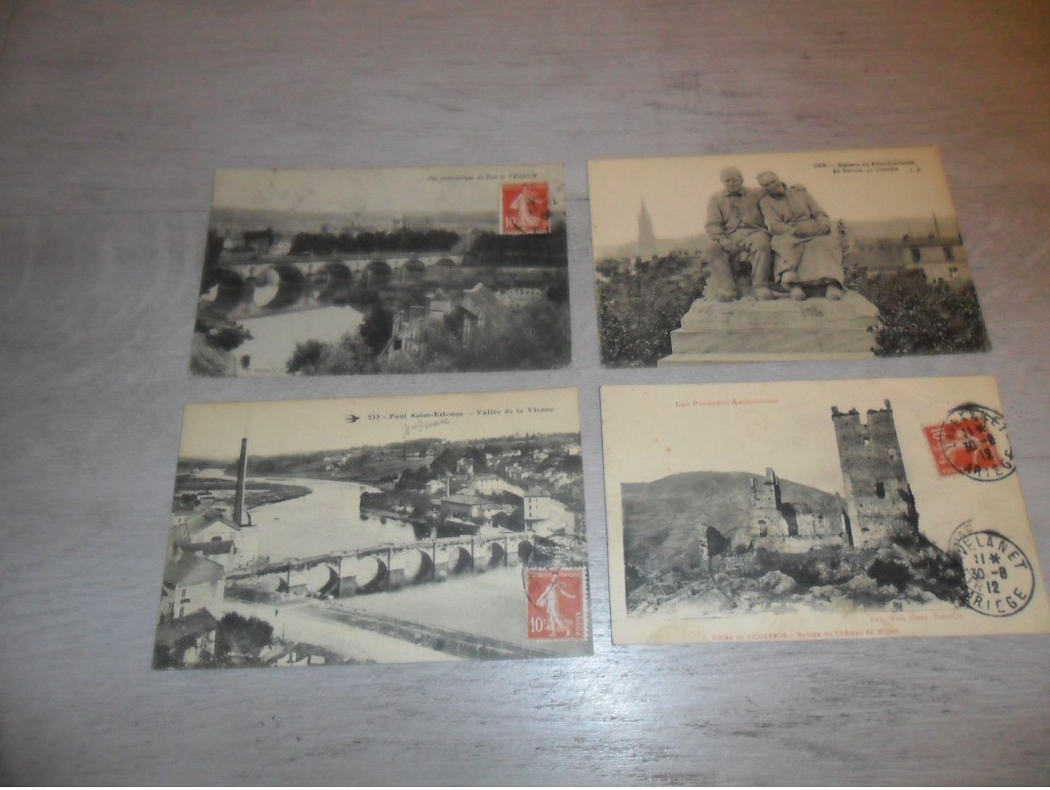 Beau Lot De 20 Cartes Postales De France        Mooi Lot Van 20 Postkaarten Van Frankrijk - 20 Scans - 5 - 99 Postkaarten