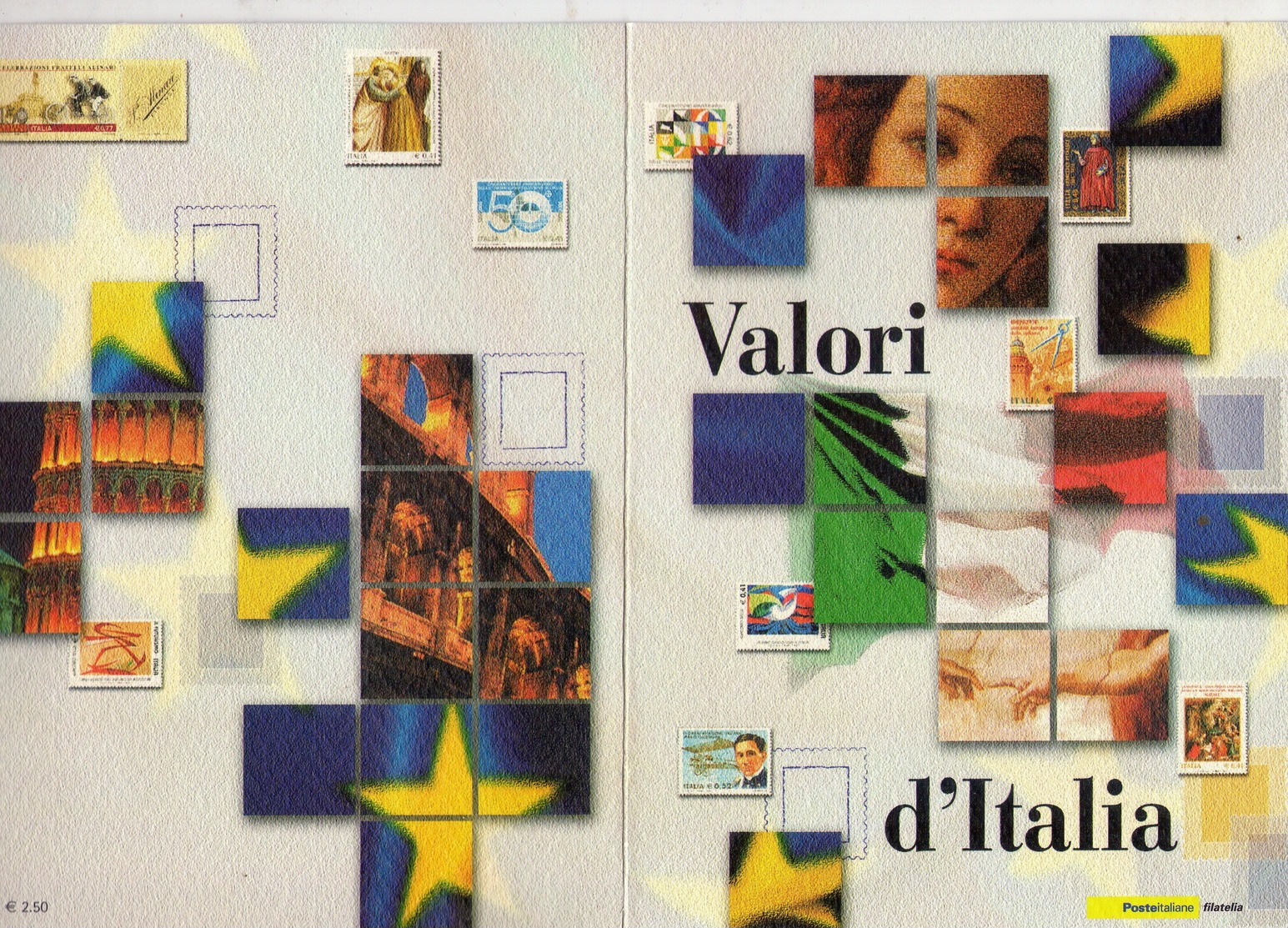 ITALIA  Folder  Valori D' Italia Del 3 - 5 -  2004 . Vedere 1 Foto - Non Classificati