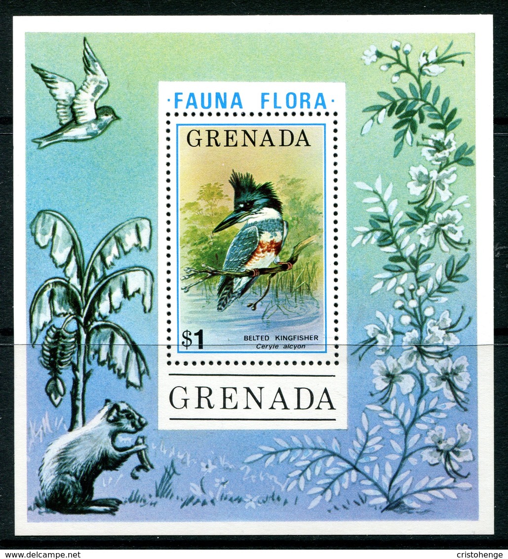 Grenada 1976 Flora And Fauna MS MNH (SG MS768) - Grenada (1974-...)