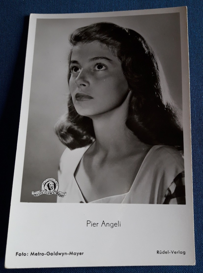 Pier Angeli - Portrait - Alte Starpostkarte (spk67) - Schauspieler