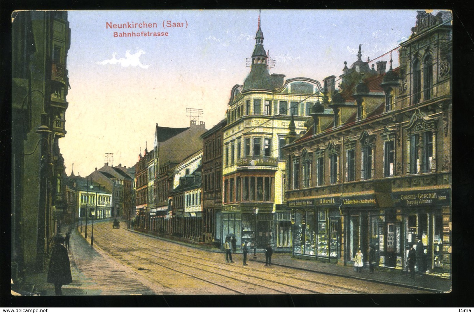 Neunkirchen Saar Bahnhofstrasse - Kreis Neunkirchen