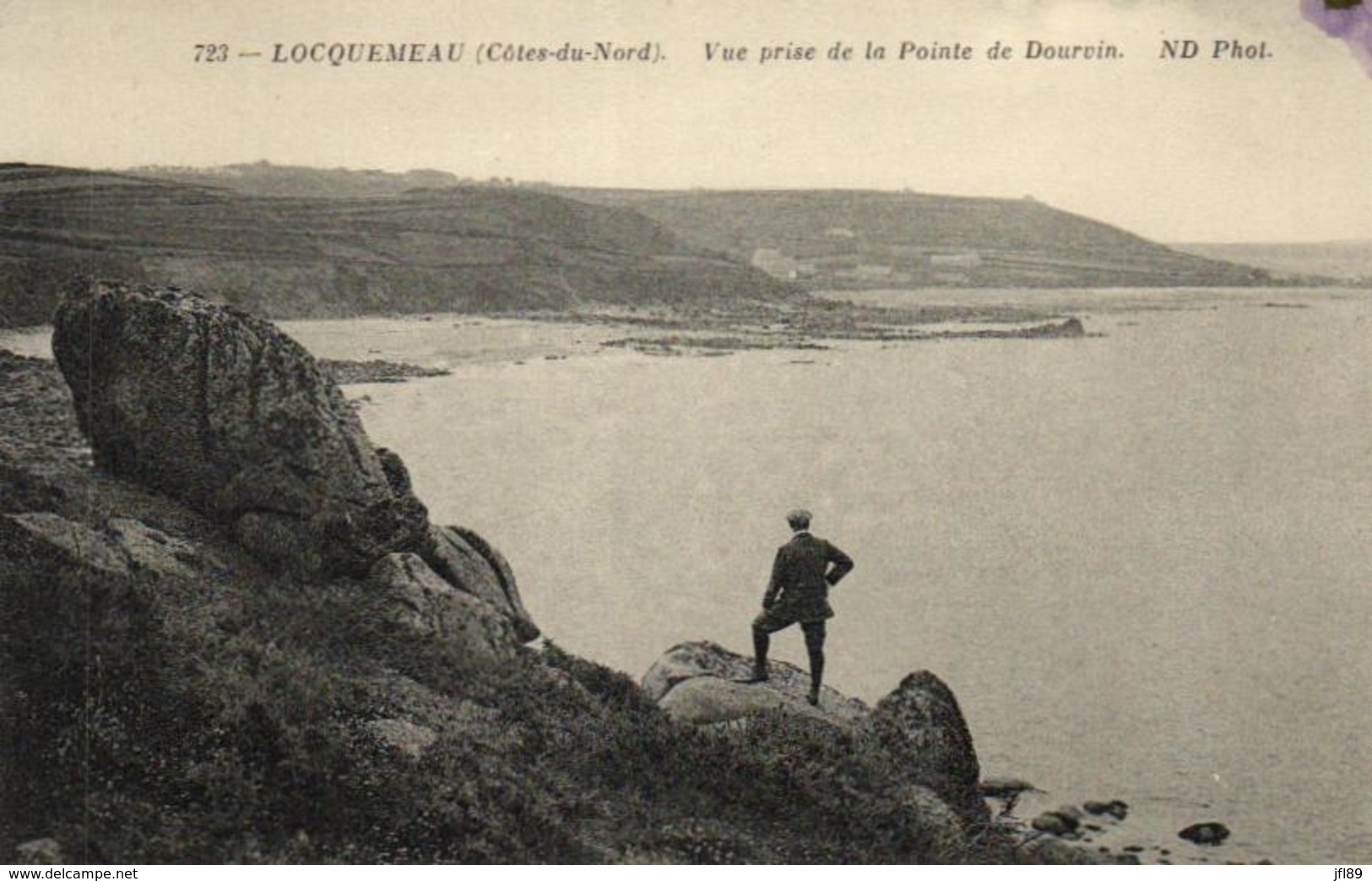 22 - Côte D'Armor - Locquemeau - Vue Prise De La Pointe De Dourvin - C 6026 - Autres & Non Classés