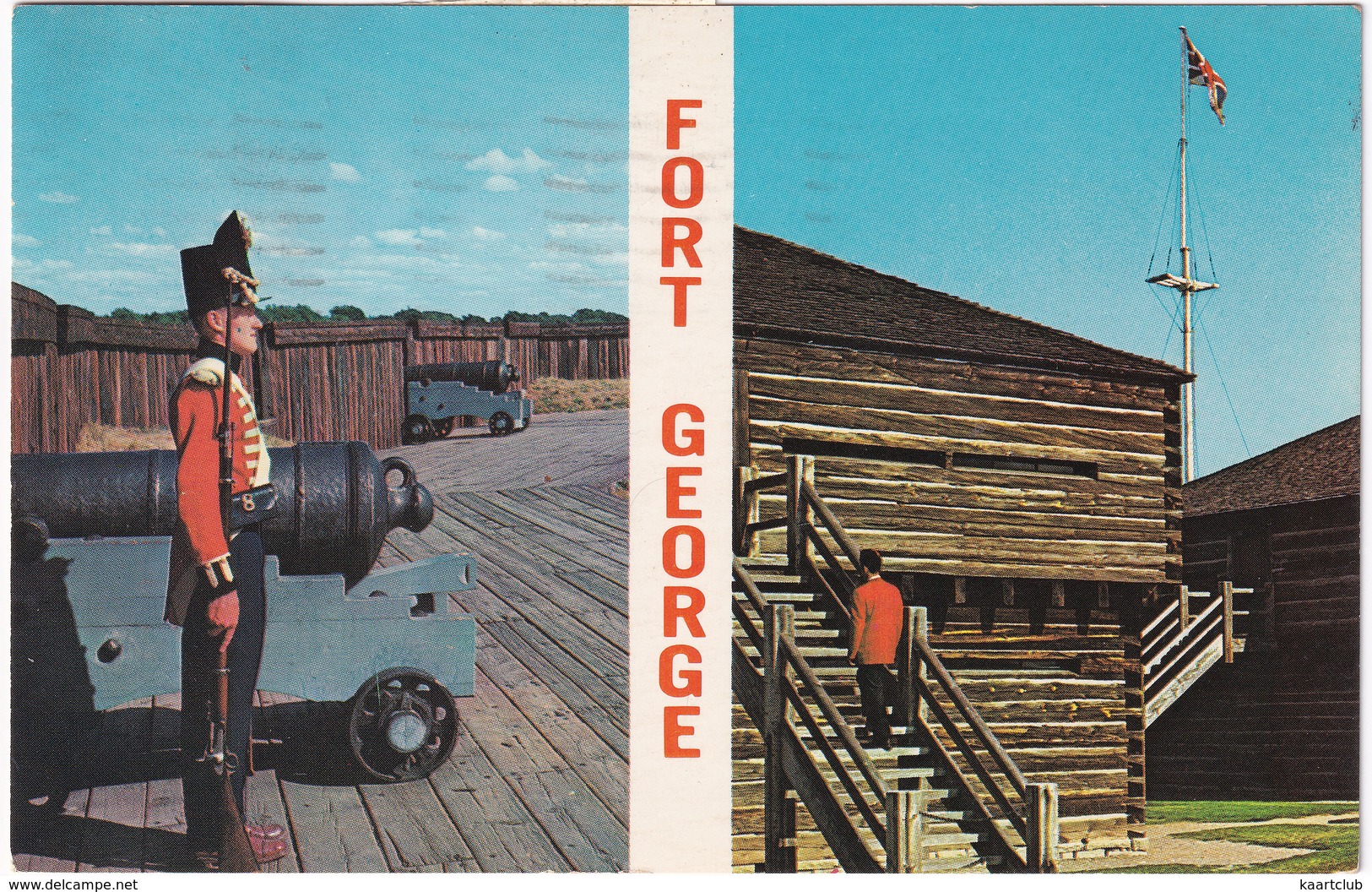 Fort George - Niagara-on-the-Lake  - (Ontario, Canada) - 1964 - Niagarafälle