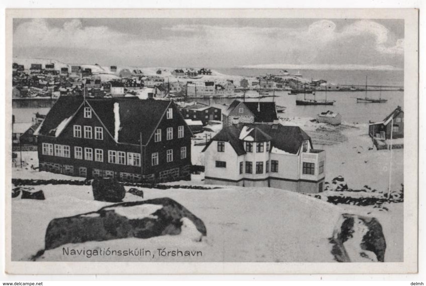 AK Färöer, Navigatiónsskúlin, Tórshavn Iles Feroe - Danemark - Danmark - Isole Faroer