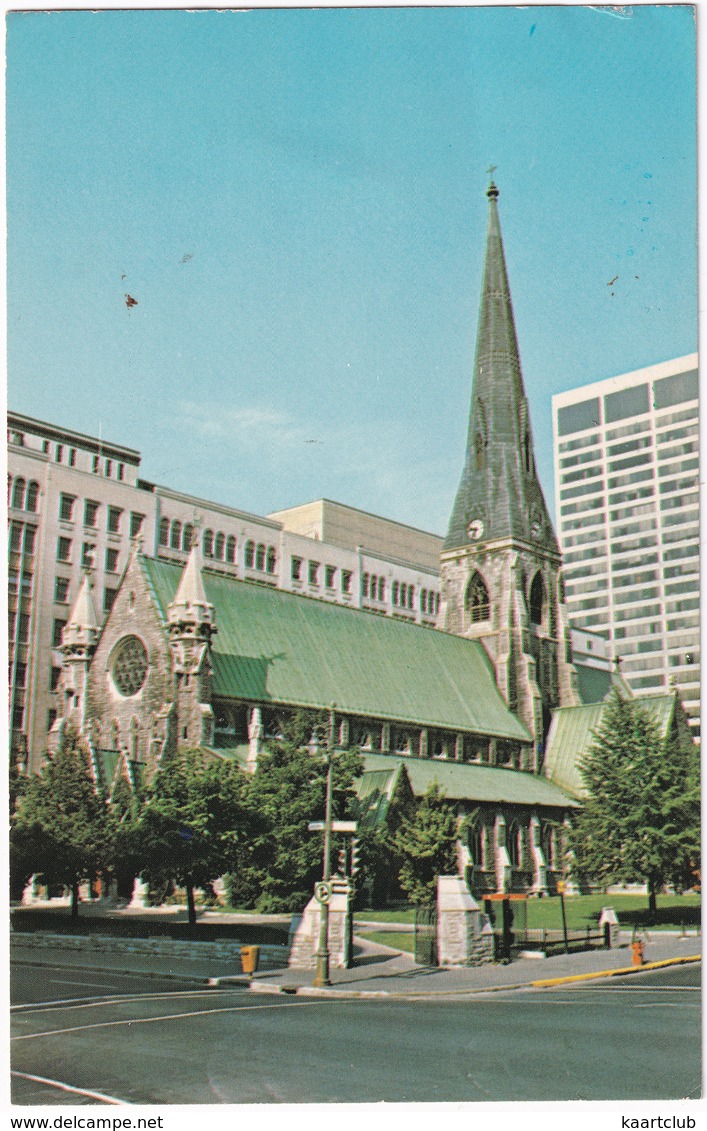 Montréal - Christ Church Cathedral  - (Québec, Canada) - Montreal