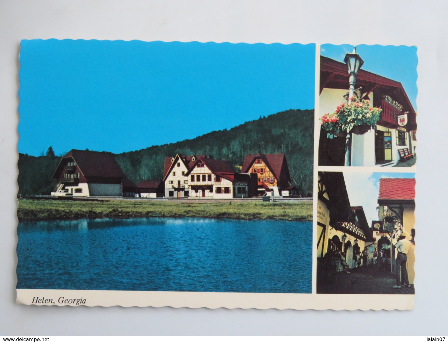 Carte Postale : U.S.A. : Georgia : HELEN, The Alpine Village - Autres & Non Classés