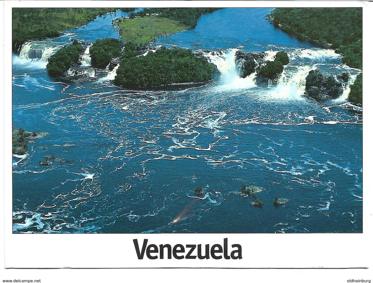 3055t: AK Venezuela, Gelaufen 2004 Nach Österreich - Venezuela