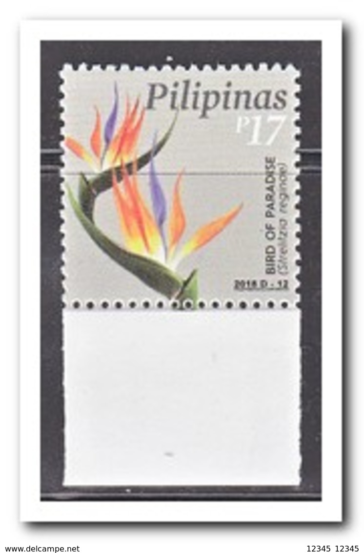 Philipijnen 2018, Postfris MNH, Flowers - Filippijnen