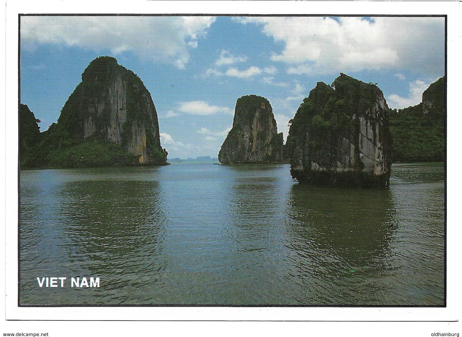 3055p: AK Vietnam, 2003 Nach Österreich Gelaufen - Vietnam