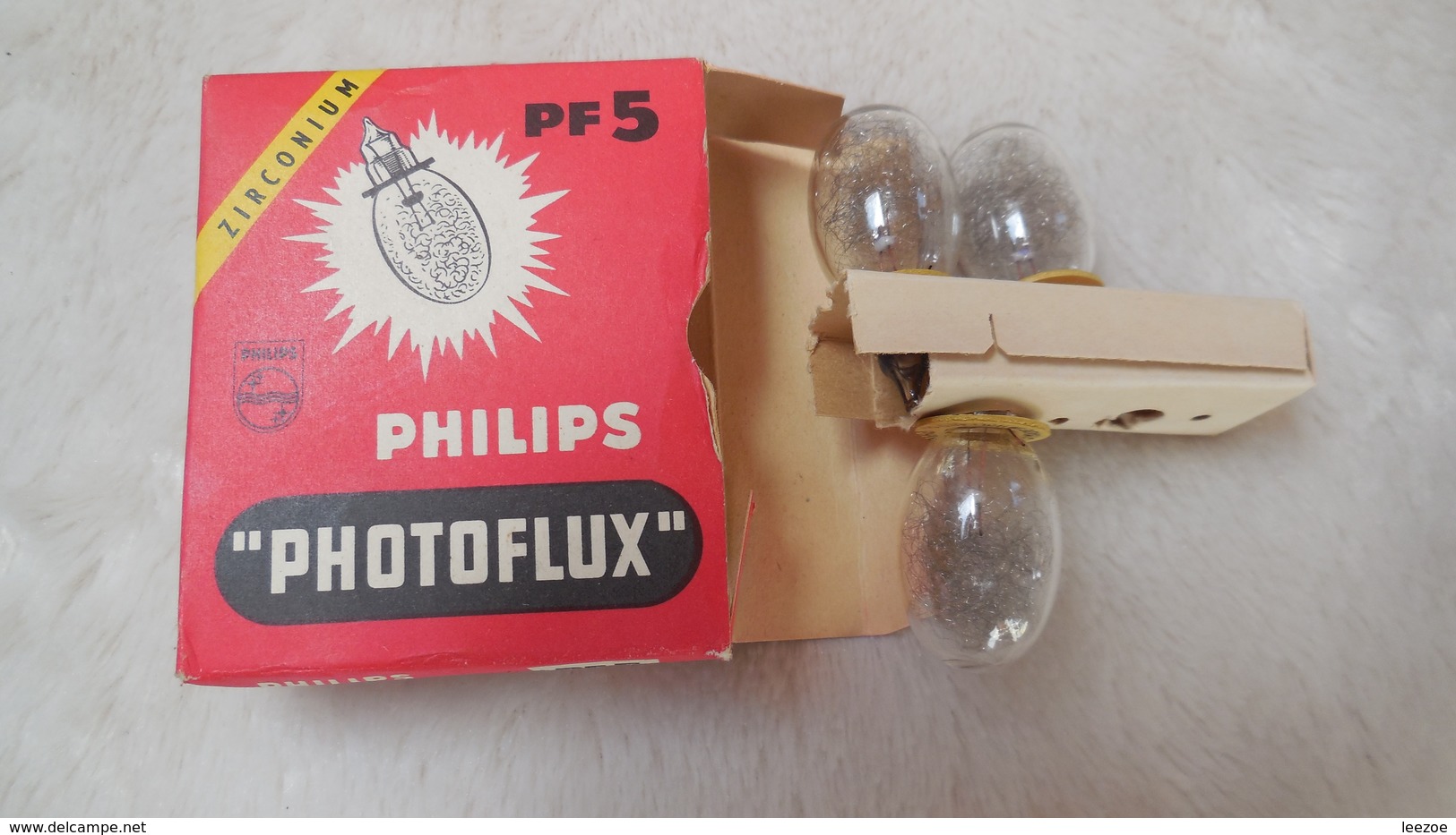 Domaine Photographie, Ampoules Pour Flash,philips Photoflux Zirconium PF5 (3/5) - Materiale & Accessori