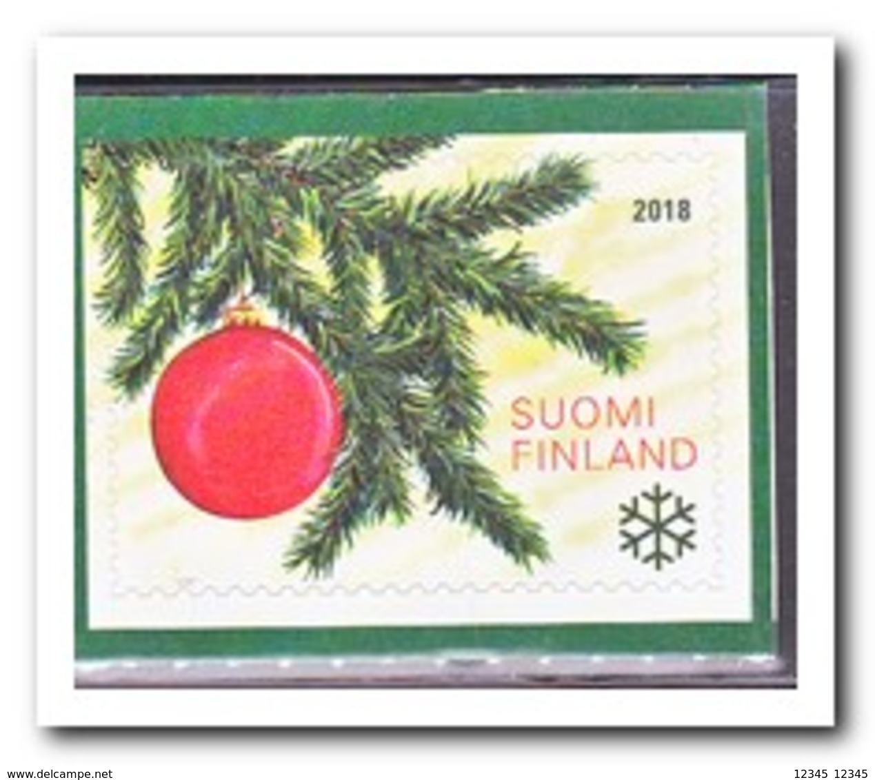 Finland 2018, Postfris MNH, Christmas - Ongebruikt
