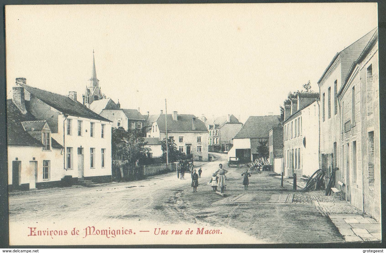 Momignies Environs De Momignies, Rue De Macon - 13886 - Momignies