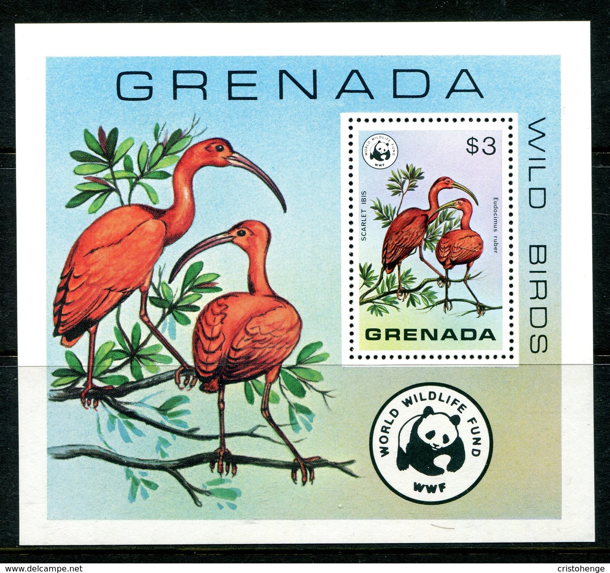 Grenada 1978 Wild Birds MS MNH (SG MS929) - Grenada (1974-...)