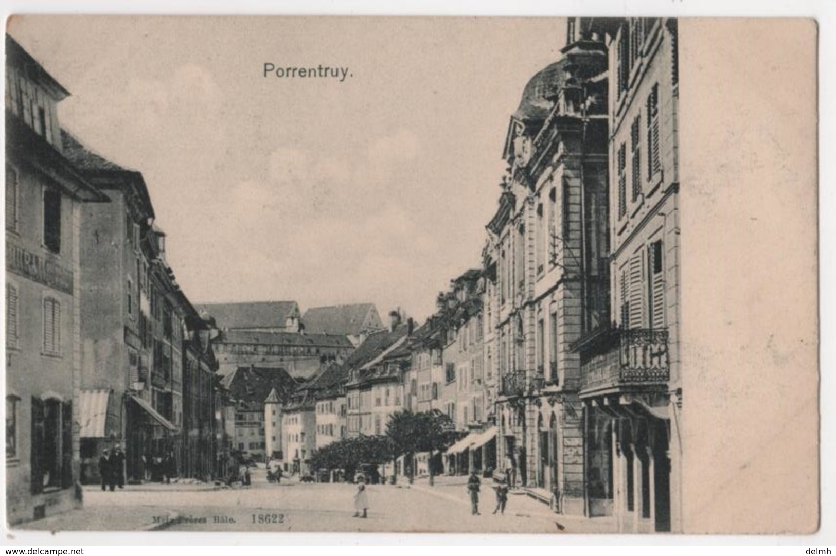 SWITZERLAND PORRENTRUY Metz Frères N° 18622 - Porrentruy