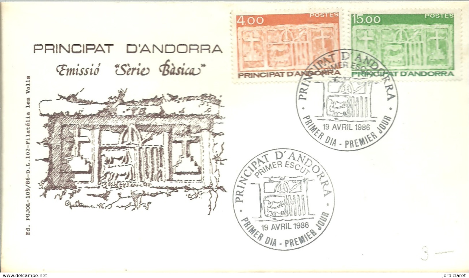 FDC 1986 - Covers & Documents