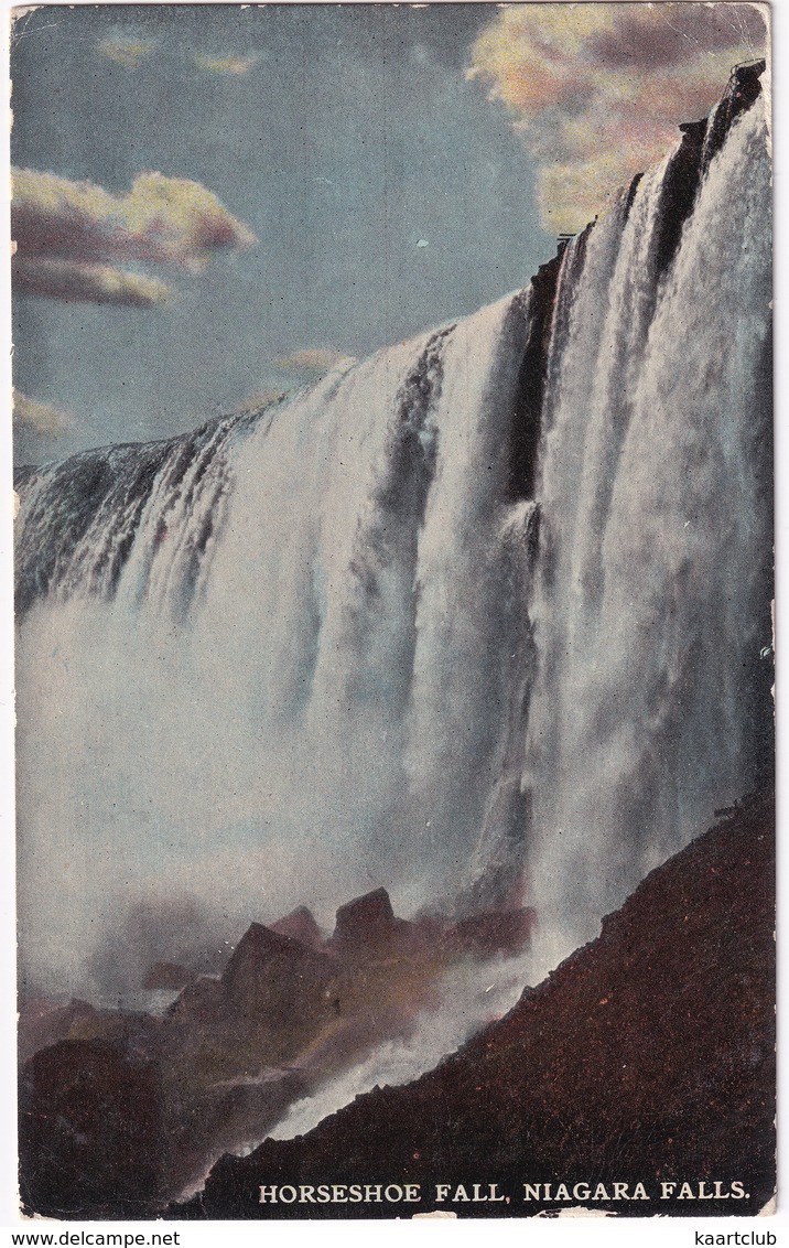 Horseshoe Fall, Niagara Falls - Canada - 1912 - Niagara Falls