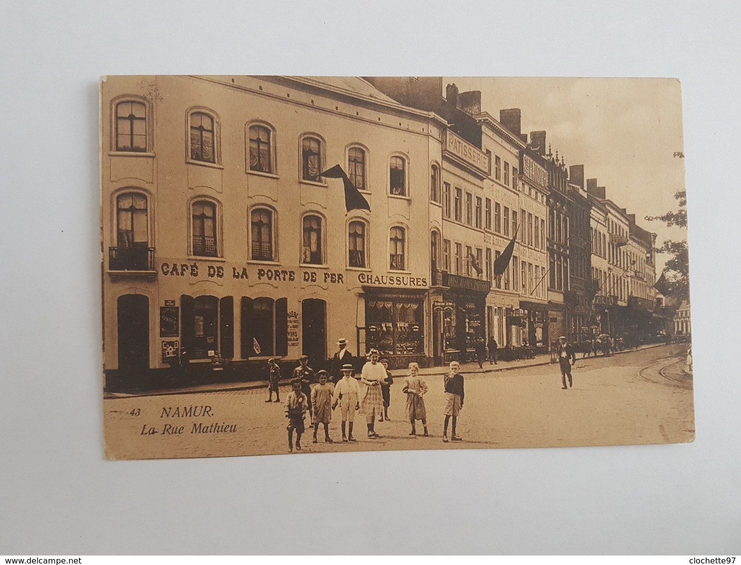 A 1448 - Namur La Rue Mathieu - Namur