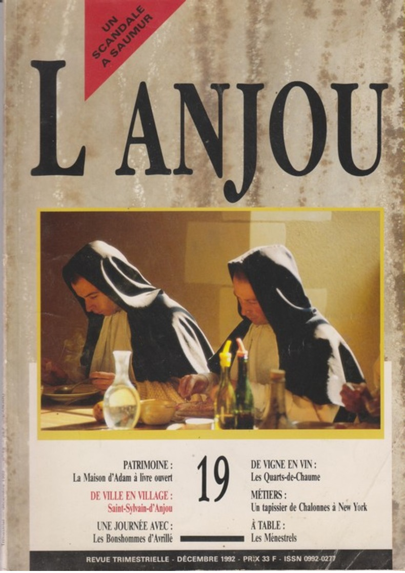 L'ANJOU N°19 - SAINT-SYLVAIN D'ANJOU - LES QUARTS-DE-CHAUME - Pays De Loire