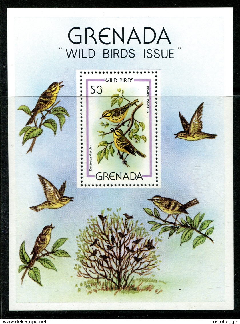 Grenada 1980 Wild Birds MS MNH (SG MS1064) - Grenada (1974-...)