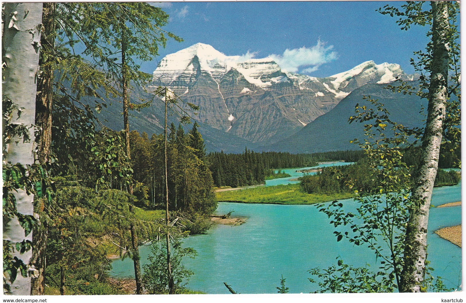 Mount Robson And Berg Lake  - (B.C., Canada) - 1973 Victoria - Victoria