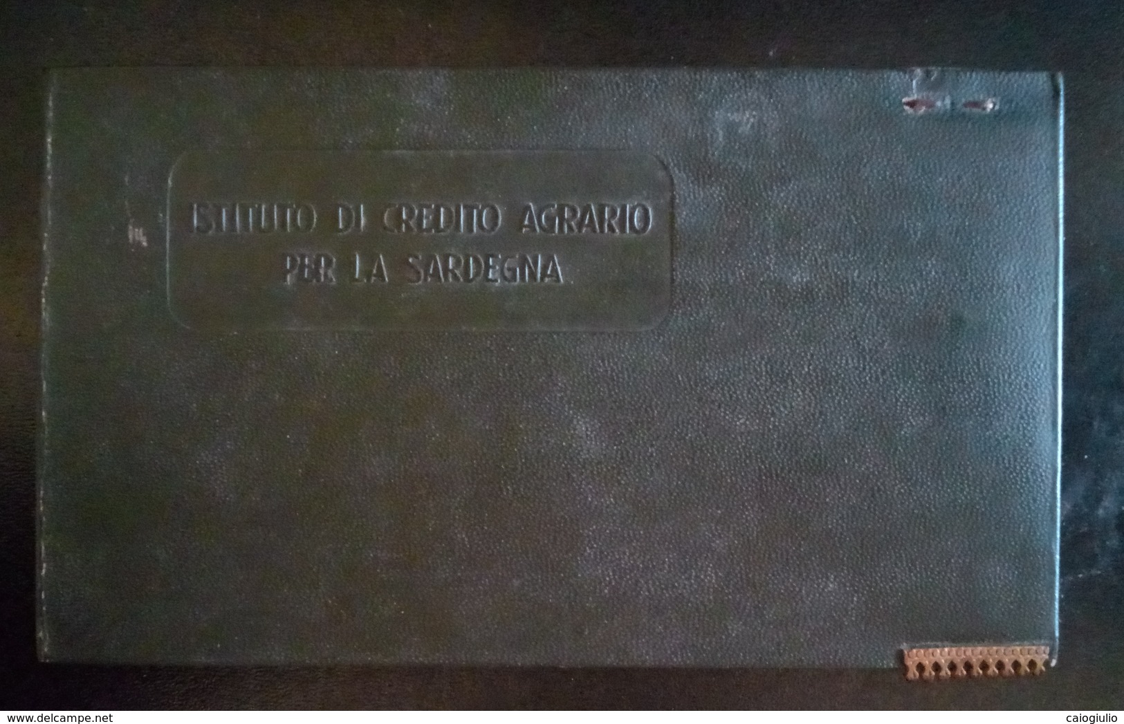 Libretto Assegni Istituito Di Credito Agrario Per La Sardegna 1955 Circa - Cheques & Traveler's Cheques