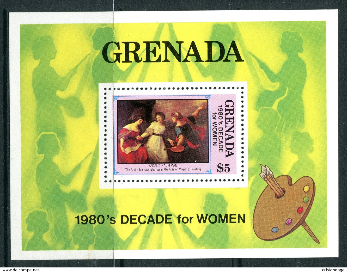 Grenada 1981 Decade For Women MS MNH (SG MS1143) - Grenada (1974-...)