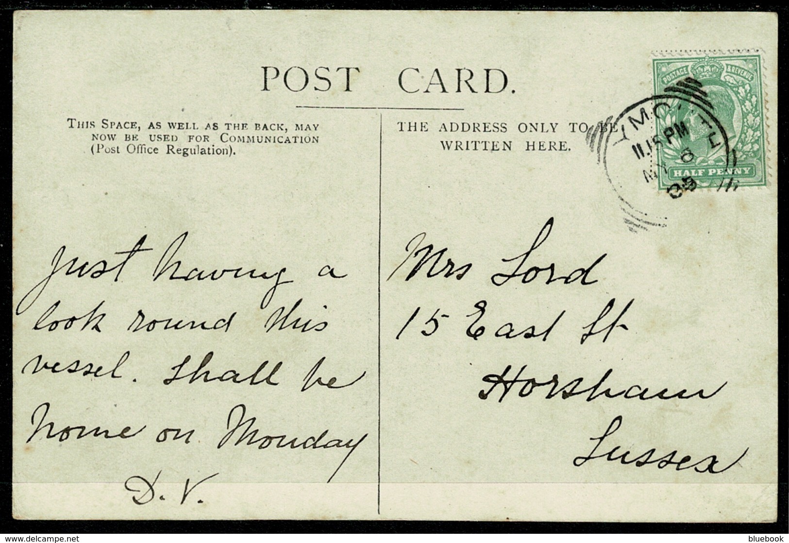 Ref 1288 - Early Postcard - Australian Convict Sailing Ship "Success" - Australia Interest - Sailing Vessels