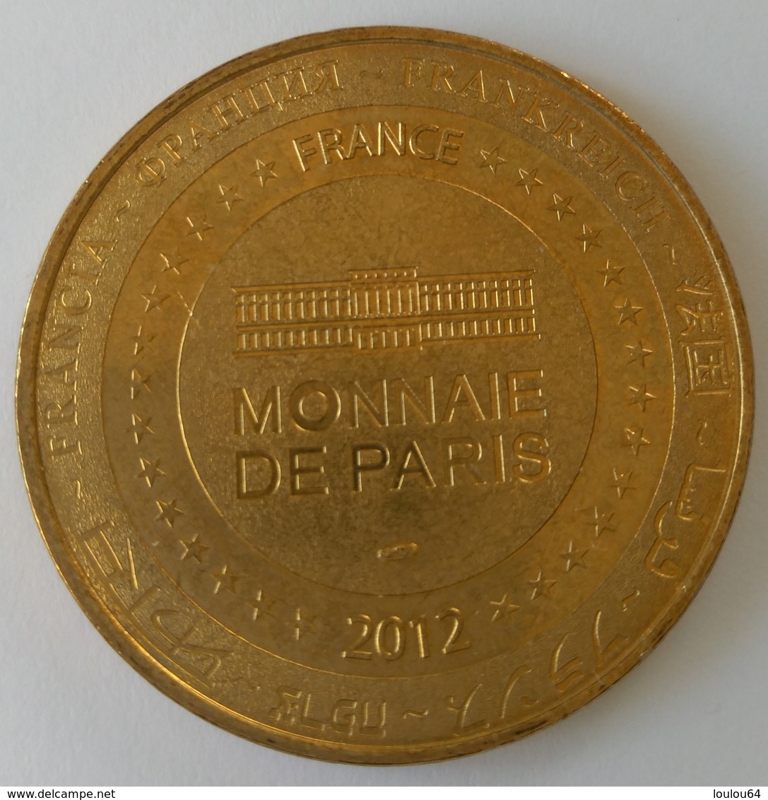 Jeton - Touristique - Monnaie De PARIS -2012 -Canal Des Moines - - 2012