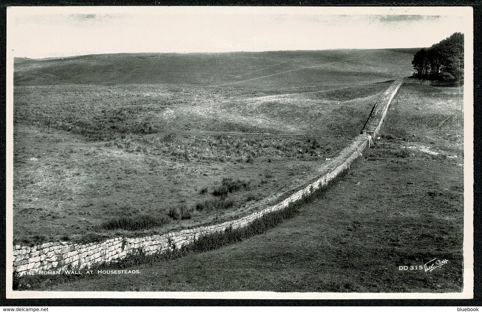 Ref 1290 - 3 Real Photo Postcards - Hadrian's Wall - Homesteads Roman Camp - Northumberland - Altri & Non Classificati