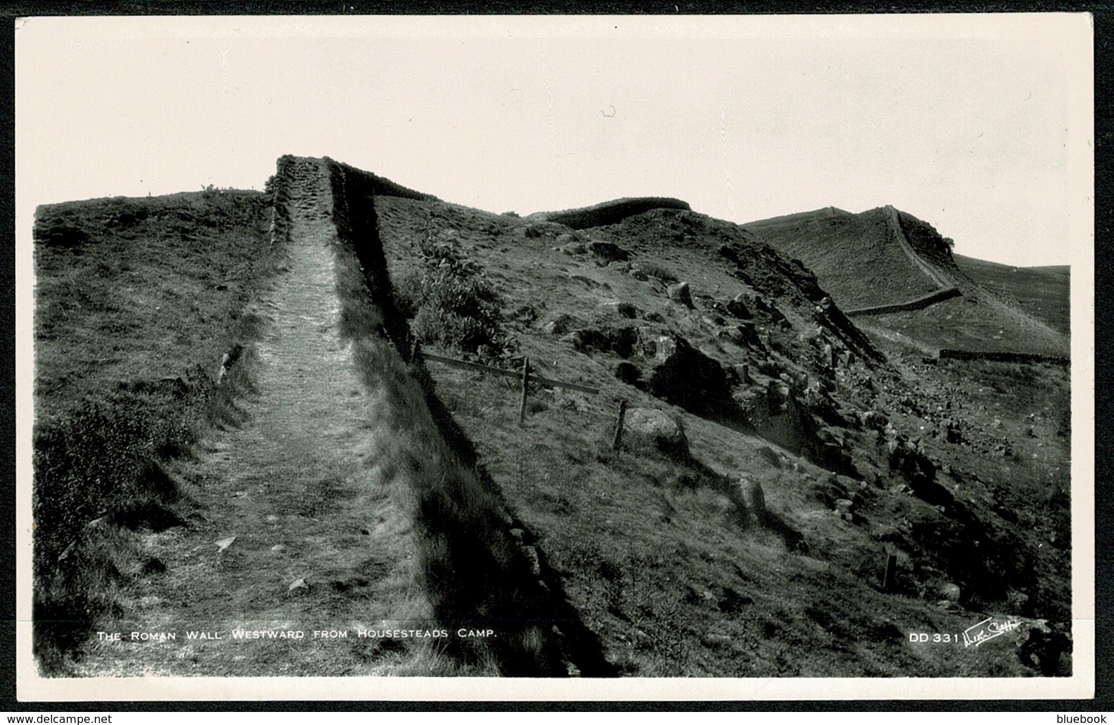 Ref 1290 - 3 Real Photo Postcards - Hadrian's Wall - Homesteads Roman Camp - Northumberland - Altri & Non Classificati