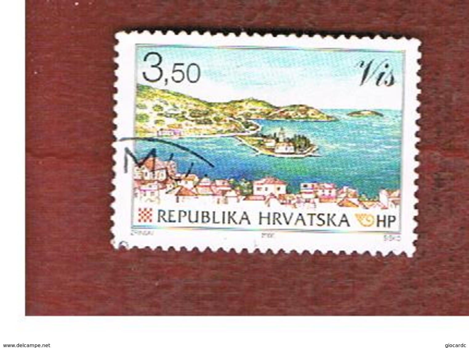 CROAZIA (CROATIA)  - SG 639   -  2000  VIS -   USED - Croazia