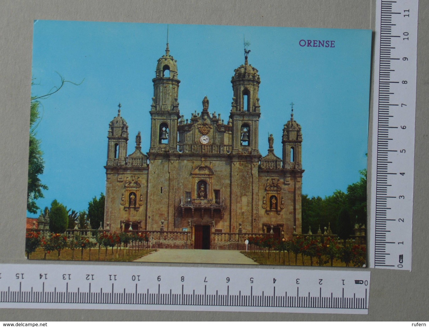 SPAIN - SANTUARIO DE LOS MILAGRES -  ORENSE -   2 SCANS  - (Nº28590) - Orense