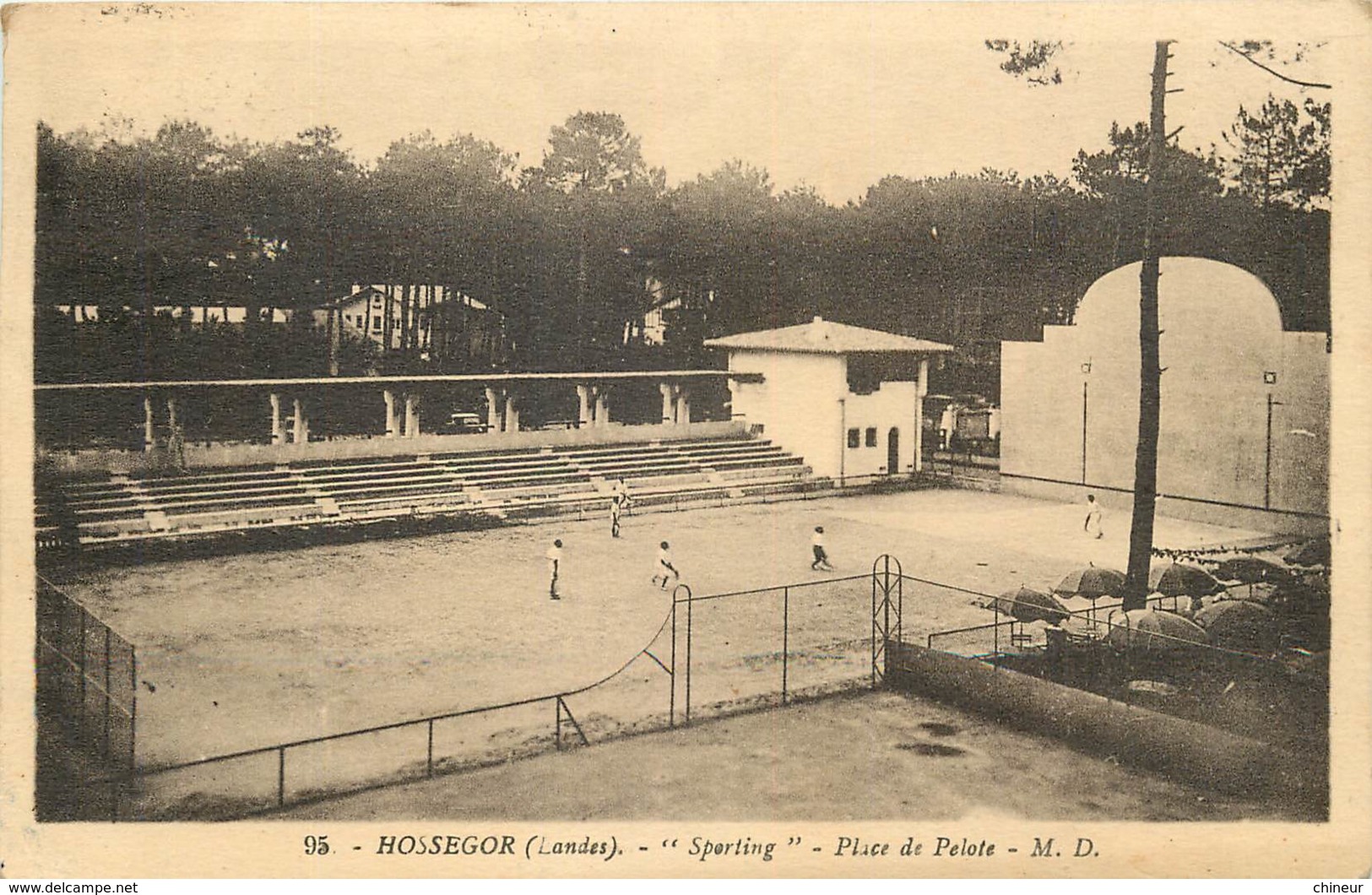 HOSSEGOR SPORTING PLACE DE PELOTE - Hossegor