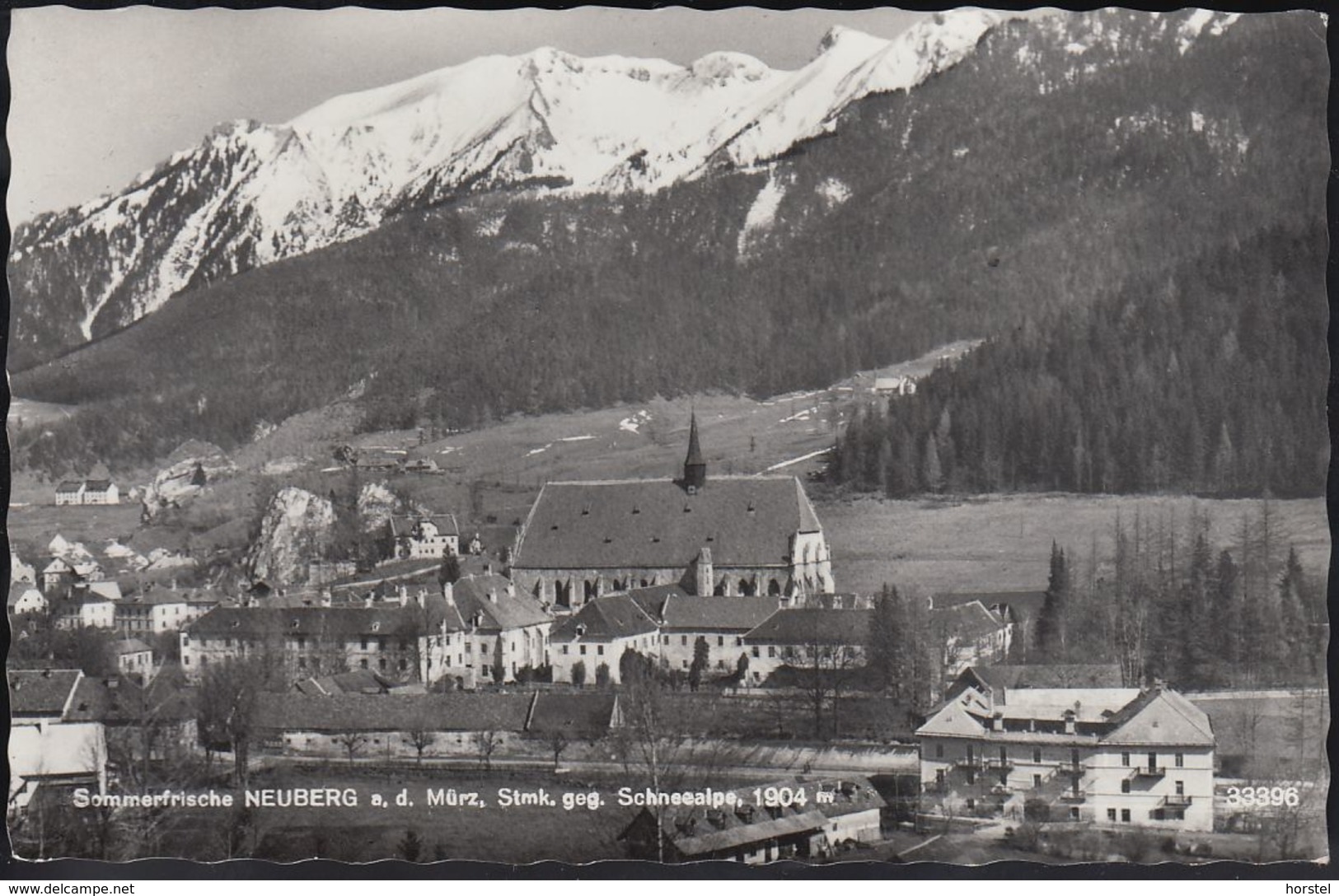 Austria - 8692 Neuberg An Der Mürz Gegen Schneealpe - Mürzzuschlag